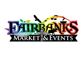 Fairbanks Market & Events Logo Design