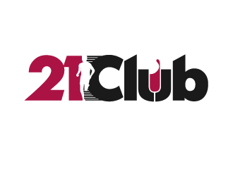 21 Club Logo Design