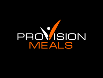 Provision Meals Logo Design