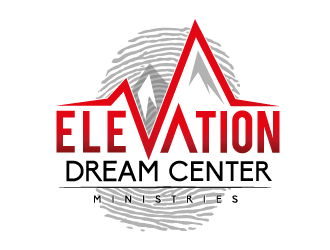 Elevation Dream center ministries Logo Design