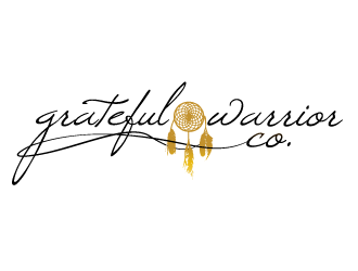 grateful warrior co. Logo Design