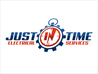 Just In Time Electrical Services Logo Design