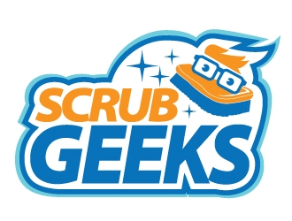 Scrub Geeks Logo Design