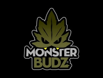 Monster Budz Logo Design