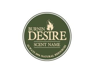 Burnin Desire Logo Design