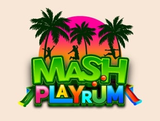 MASH Playrüm  Logo Design