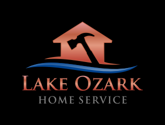 Lake Ozark Home Service Logo Design