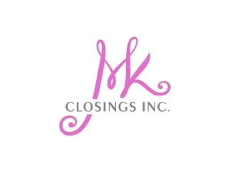 MK Closings Inc. Logo Design