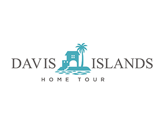 Davis Islands Home Tour Logo Design