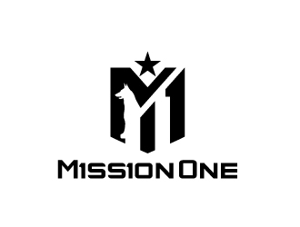 MissionOne Logo Design