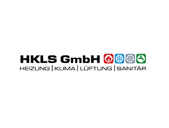 HKLS GmbH Logo Design