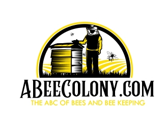 ABeeColony.com Logo Design
