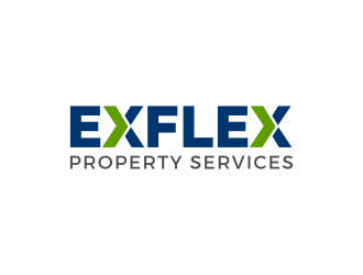 Exflex Property Services Logo Design