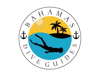 Bahamas Dive Guides Logo Design