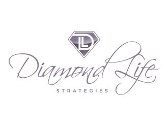 Diamond Life Strategies Logo Design