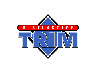 Distinctive Trim logo design - 48hourslogo.com