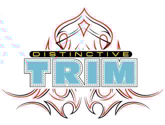 Distinctive Trim logo design - 48hourslogo.com