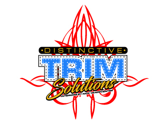 Distinctive Trim logo design - 48hourslogo.com