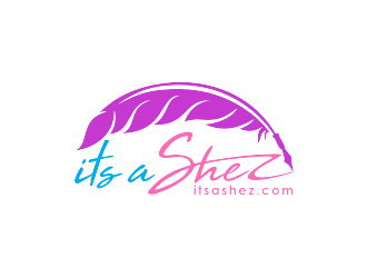 ItsaShez.com is planned website.  Logo will be       Its A Shez    Logo Design