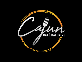 Cajun Café Catering Logo Design
