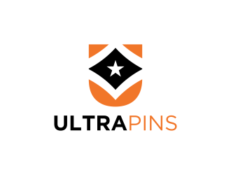 Ultra Pins Logo Design