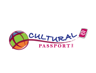 Cultural Passport Inc. logo design by Dawnxisoul393