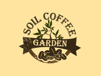 Soil Coffee Garden logo design by VonDrake