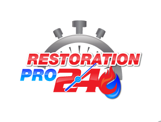 Restoration Pro24 logo design by jaize