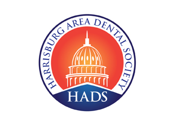 Harrisburg Area Dental Society (HADS) logo design by peacock