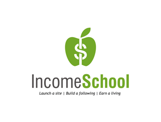 Income School logo design by logolady