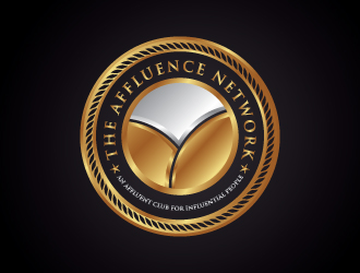 The Affluence Network logo design by rebranding