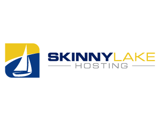 Skinny Lake logo design by zack