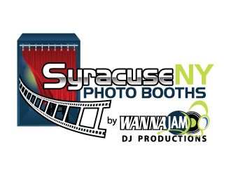 Syracuse NY Photo Booths by Wanna Jam DJs logo design by jaize