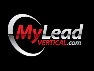 MyLeadVertical.com logo design by karjen
