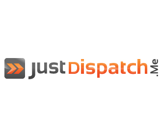 justdispatch.me logo design by FALE