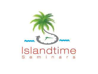 Islandtime Seminars logo design by Cyds