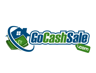 GoCashSale.com logo design by mashoodpp