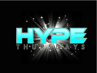 Hype Thursdays logo design by arvinville