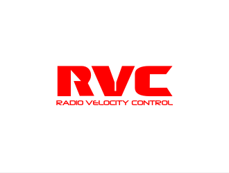 RVC (Radio Velocity Control) logo design by Republik