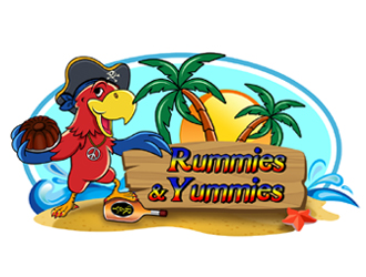 Rummies & Yummies, LLC. logo design by ingepro