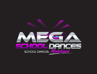 Mega School Dances logo design by boybud40