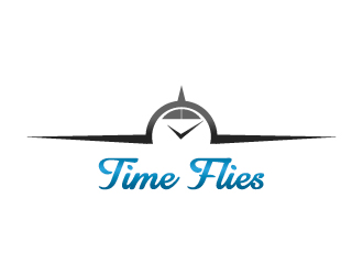 Time Flies logo design by thebutcher