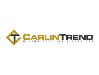 Carlin Trend Mining Supplies logo design by gipanuhotko