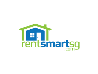 Rentsmartsg.com logo design by Drebielto