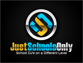 Just Schools Only logo design by mashoodpp