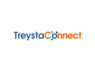 Treysta Connect logo design by bombers