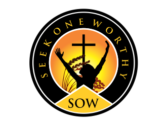 Seek One Worthy (SOW) logo design by Girly