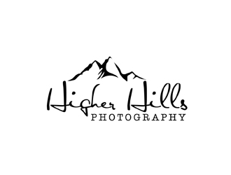 Higher hills photography logo design by peacock