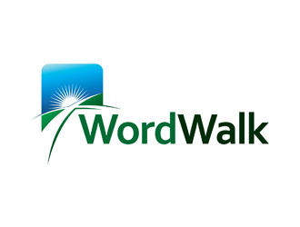 WordWalk logo design by openyourmind