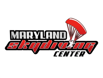 Maryland Skydiving Center Logo Design